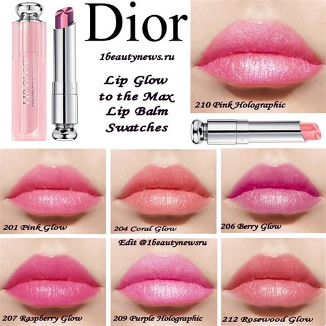 dior lip glow reviver|dior lip glow balm swatches.